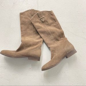 Frye & Co Suede Boots